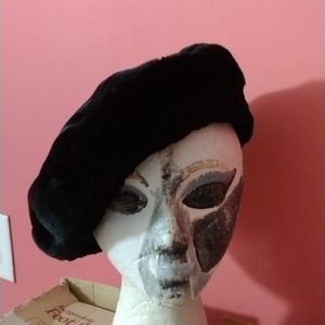 . Designer hat / Tam nwot 1sz $28+ free scarf or h